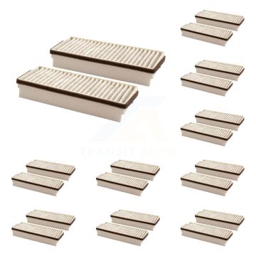 Cabin Air Filter (10 Pack) For Pontiac Montana Chevrolet Uplander Buick Rendezvous Aztek K54-100789