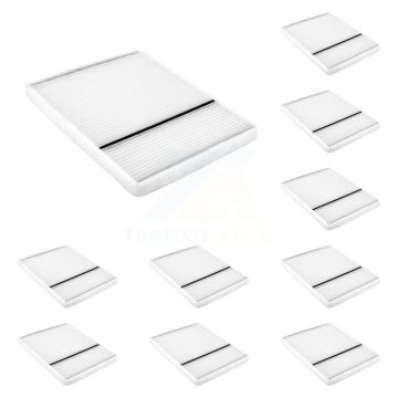 Cabin Air Filter (10 Pack) For Buick Lucerne Cadillac LeSabre DTS DeVille Pontiac Aurora K54-100790