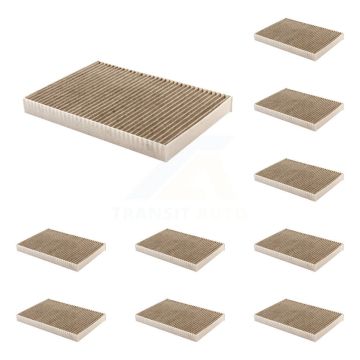 Cabin Air Filter (10 Pack) For Audi A4 Quattro A6 S4 Allroad RS4 RS6 S6 K54-100799