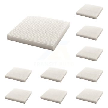 Cabin Air Filter (10 Pack) For Honda Civic CR-V HR-V Fit Acura Odyssey RDX MDX Pilot TLX K54-100800