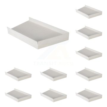 Cabin Air Filter (10 Pack) For Mercedes-Benz C230 C240 C280 CLK350 CLK320 C320 CLK500 AMG K54-100802