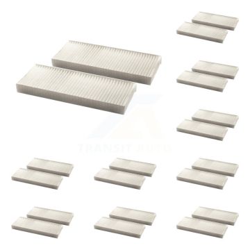 Cabin Air Filter (10 Pack) For Nissan Frontier Pathfinder Xterra NV3500 Suzuki Equator K54-100805