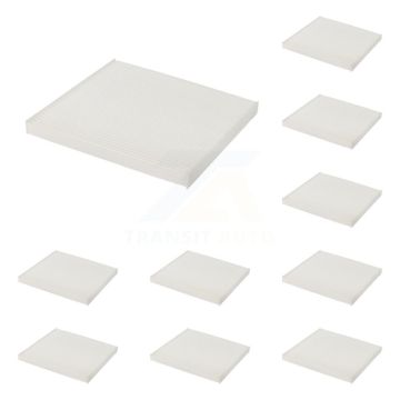 Cabin Air Filter (10 Pack) For Jeep Cherokee Chrysler 200 K54-100809