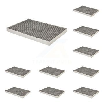 Cabin Air Filter (10 Pack) For GMC Acadia Buick Enclave Chevrolet Traverse Saturn Outlook K54-100810