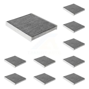 Cabin Air Filter (10 Pack) For Volkswagen Tiguan Jetta Golf Audi Atlas Taos Q3 GTI Cross K54-100811