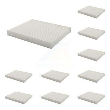 Cabin Air Filter (10 Pack) For Hyundai Elantra Kia Forte Rio Forte5 GT Accent K54-100814