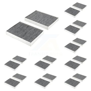 Cabin Air Filter (10 Pack) For BMW X5 X7 X6 530i xDrive 540i M550i M5 M850i 750i 530e M8 K54-100817
