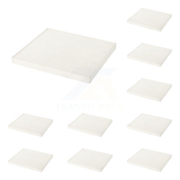 Cabin Air Filter (10 Pack) For Nissan Micra Versa Note NV200 Chevrolet City Express K54-100818