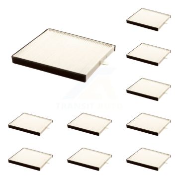 Cabin Air Filter (10 Pack) For Chevrolet Aveo Pontiac Aveo5 Wave G3 Suzuki Swift+ Wave5 K54-100821