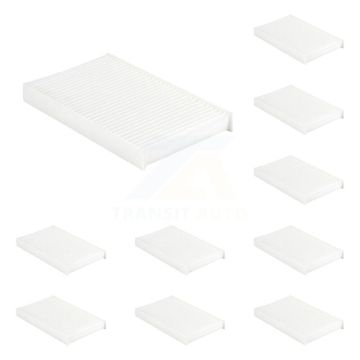 Cabin Air Filter (10 Pack) For Jeep Wrangler Gladiator 3.0L K54-100830