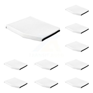 Cabin Air Filter (10 Pack) For Ford Transit-250 Transit-150 Transit-350 HD E-Transit K54-100835