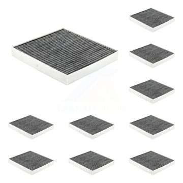 Cabin Air Filter (10 Pack) For Hyundai Kia Tucson Elantra Santa Fe Sportage Sorento Kona K54-100836