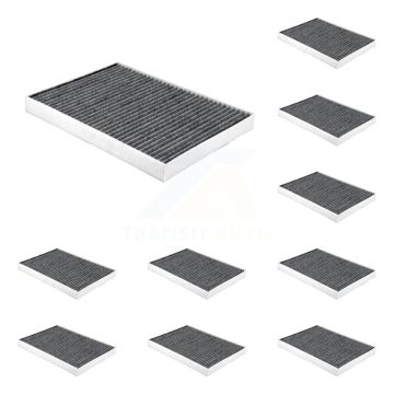 Cabin Air Filter (10 Pack) For Audi Q5 Q7 A4 Quattro Porsche Cayenne A5 Sportback SQ5 S5 K54-100839