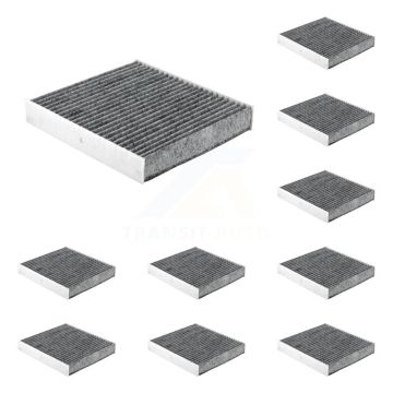 Cabin Air Filter (10 Pack) For Nissan Rogue Kicks Sentra INFINITI Pathfinder QX50 Altima K54-100840