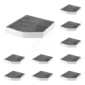 Cabin Air Filter (10 Pack) For Mercedes-Benz C300 GLC300 C43 AMG GLC43 C400 E400 E63 S K54-100841