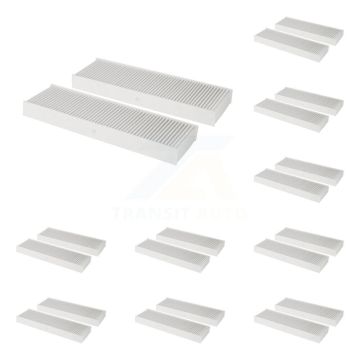 Cabin Air Filter (10 Pack) For Honda Accord Acura TL CL K54-100842
