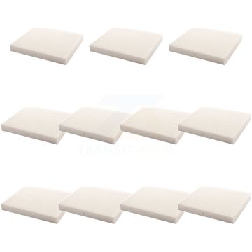Cabin Air Filter (11 Pack) For Hyundai Santa Fe Sonata Kia Optima Azera Magentis K54-100846
