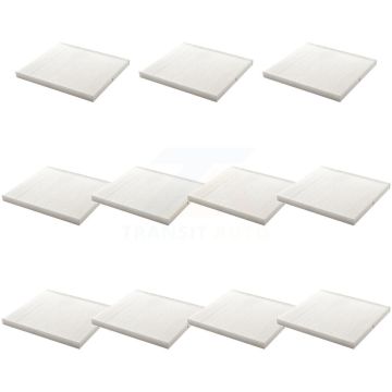 Cabin Air Filter (11 Pack) For Hyundai Santa Fe Sport Chevrolet Equinox GMC Terrain Kia K54-100847