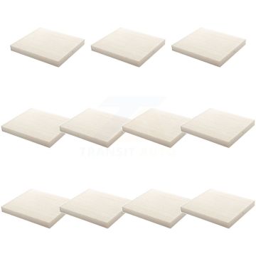 Cabin Air Filter (11 Pack) For Hyundai Santa Fe Sonata Kia Optima Azera Magentis K54-100848