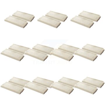 Cabin Air Filter (11 Pack) For Mazda RX-8 MPV K54-100865