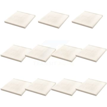 Cabin Air Filter (11 Pack) For Toyota Tacoma Pontiac Vibe Dodge Dart 4Runner K54-100867