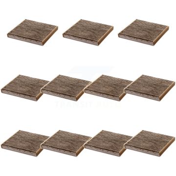 Cabin Air Filter (11 Pack) For Toyota Corolla RAV4 Camry Lexus Yaris Subaru Highlander V K54-100868