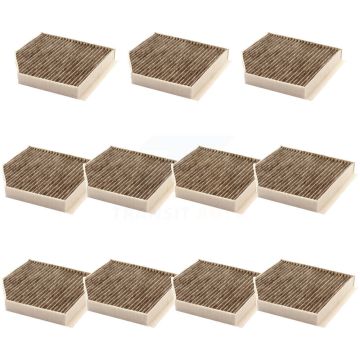 Cabin Air Filter (11 Pack) For Audi A6 Quattro A7 A8 S7 S6 RS7 S8 K54-100871