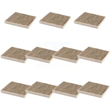 Cabin Air Filter (11 Pack) For Chevrolet GMC Silverado 1500 Sierra Equinox Cadillac Buick K54-100888