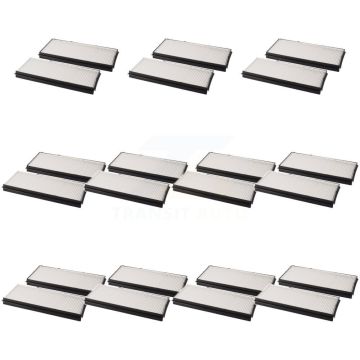 Cabin Air Filter (11 Pack) For BMW X5 X3 530i 530xi 650i 528i xDrive 525i 535i 645Ci 550i K54-100895