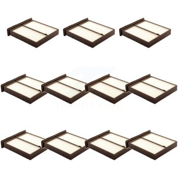 Cabin Air Filter (11 Pack) For Suzuki SX4 Crossover K54-100899