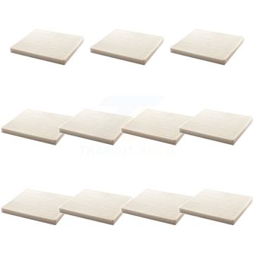Cabin Air Filter (11 Pack) For Volvo XC90 XC70 S60 V70 S80 GMC Yukon XL 1500 C70 2500 K54-100901