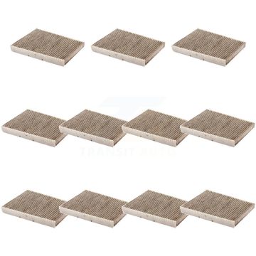 Cabin Air Filter (11 Pack) For Volkswagen Jetta Golf Beetle Passat City Audi Cabrio TT S8 K54-100924