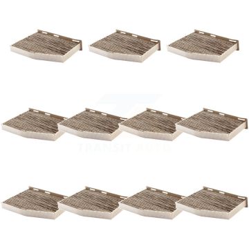 Cabin Air Filter (11 Pack) For Volkswagen Jetta Tiguan Golf Passat Audi Beetle Rabbit GTI K54-100925