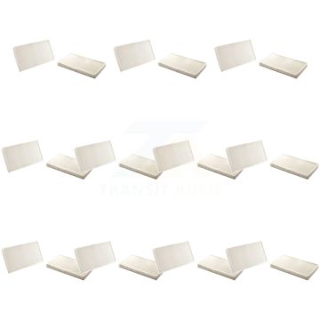 Cabin Air Filter (11 Pack) For Chevrolet GMC Silverado 1500 Sierra 2500 HD 3500 Tahoe XL K54-100934