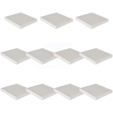 Cabin Air Filter (11 Pack) For GMC Chevrolet Sierra 1500 Silverado 2500 HD 3500 Tahoe XL K54-100937