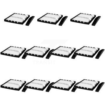 Cabin Air Filter (11 Pack) For Chevrolet GMC Sierra 1500 Silverado 2500 HD Avalanche 3500 K54-100938