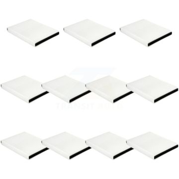 Cabin Air Filter (11 Pack) For Mercedes-Benz C300 GLC300 ML350 C43 AMG GLE400 GLS450 C400 K54-100945
