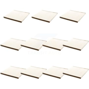 Cabin Air Filter (11 Pack) For Toyota Sienna Camry Lexus RX350 Solara RX400h ES330 GX470 K54-100950