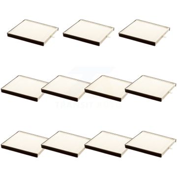 Cabin Air Filter (11 Pack) For Chevrolet Aveo Pontiac Aveo5 Wave G3 Suzuki Swift+ Wave5 K54-100980