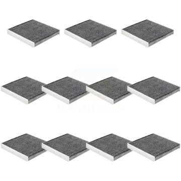 Cabin Air Filter (11 Pack) For INFINITI M37 Q70 Q70L M56 M35h K54-100988