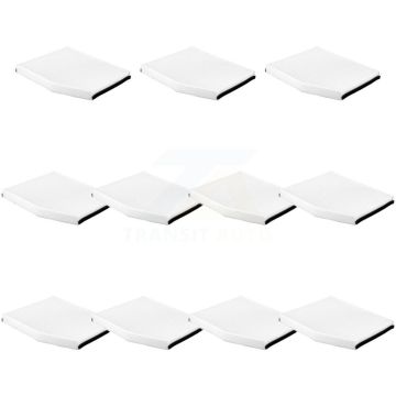 Cabin Air Filter (11 Pack) For Ford Transit-250 Transit-150 Transit-350 HD E-Transit K54-100994