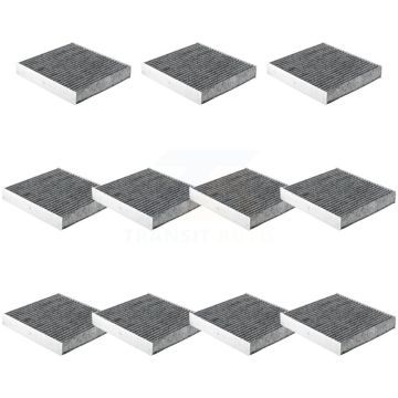 Cabin Air Filter (11 Pack) For Nissan Rogue Kicks Sentra INFINITI Pathfinder QX50 Altima K54-100999