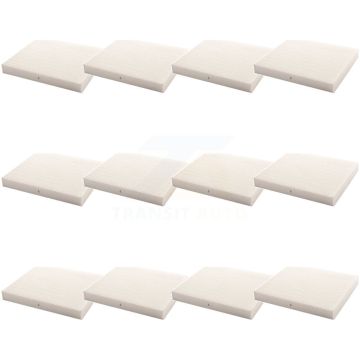 Cabin Air Filter (12 Pack) For Hyundai Santa Fe Sonata Kia Optima Azera Magentis K54-101005