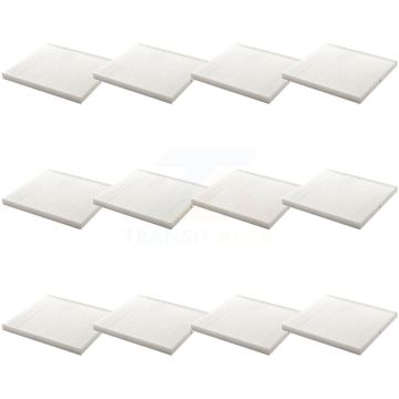 Cabin Air Filter (12 Pack) For Hyundai Santa Fe Sport Chevrolet Equinox GMC Terrain Kia K54-101006