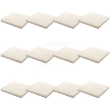 Cabin Air Filter (12 Pack) For Hyundai Santa Fe Sonata Kia Optima Azera Magentis K54-101007