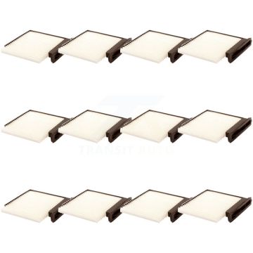 Cabin Air Filter (12 Pack) For 2007-2011 Nissan Versa K54-101010