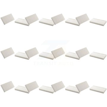 Cabin Air Filter (12 Pack) For Jeep Liberty Dodge Nitro K54-101013