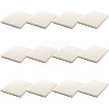 Cabin Air Filter (12 Pack) For Ram 1500 Classic 2500 3500 Mazda CX-7 Jeep 6 Wagoneer L K54-101014