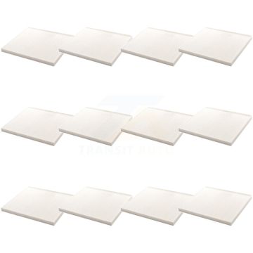 Cabin Air Filter (12 Pack) For Hyundai Kia Accent Tucson Rio Sportage Rondo Forte Genesis K54-101018
