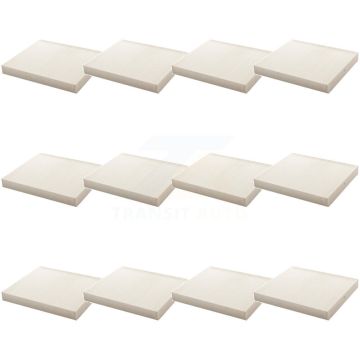 Cabin Air Filter (12 Pack) For Dodge Grand Caravan INFINITI Chrysler Town & Country Q50 K54-101019